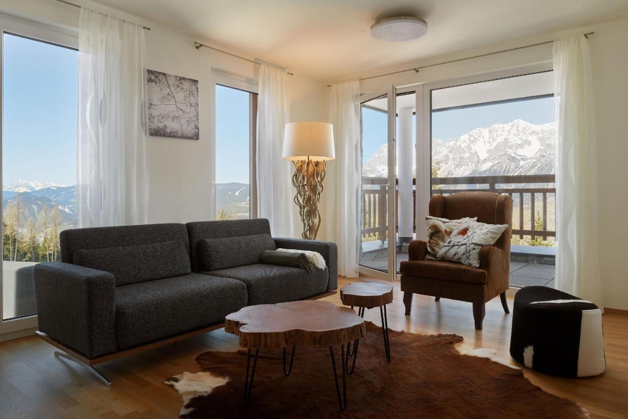Ski In Ski Out Apartment Fastenberg Top 3 By Aa Holiday Homes Шладминг Экстерьер фото